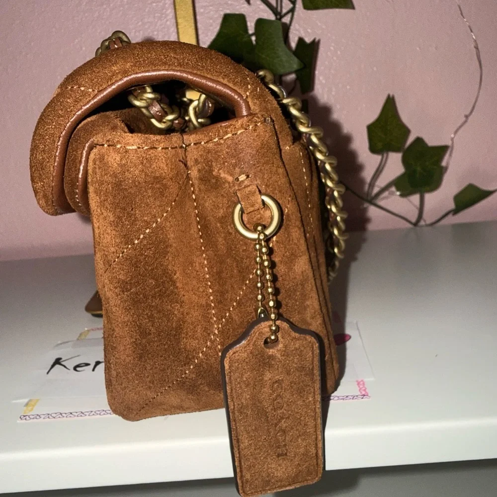 Tabby shoulder bag 20 with quilting - Picture 3 of 7